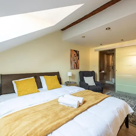 Appartement Spacious 3br I 8 Guests I New Town Praag