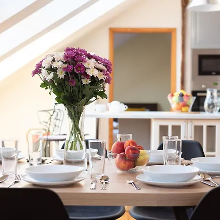 Spacious 3br I 8 Guests I New Town Appartement