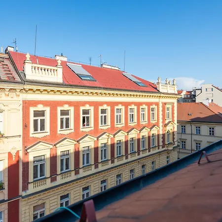 Appartement Spacious 3br I 8 Guests I New Town Praag